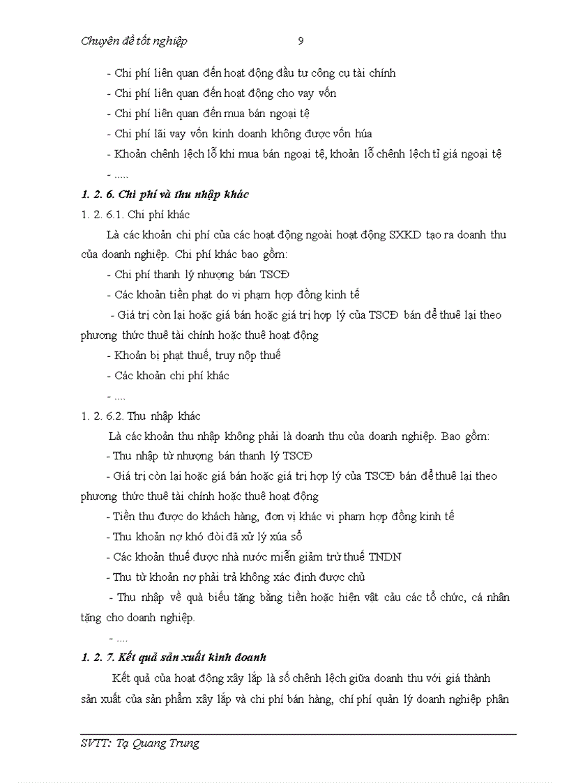 image for page Kế toán doanh thu và xác định kết quả kinh doanh tại Công ty Cổ phần Xây dựng Vinaconex 9 2