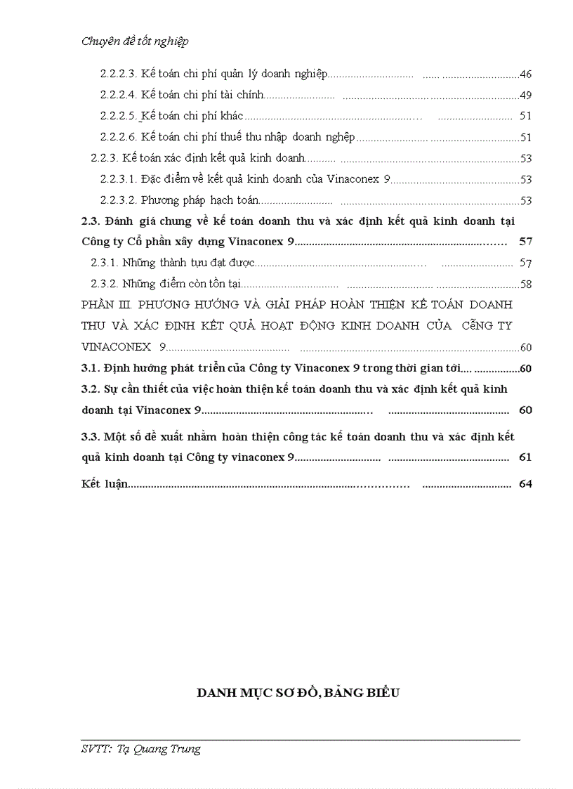 image for page Kế toán doanh thu và xác định kết quả kinh doanh tại Công ty Cổ phần Xây dựng Vinaconex 9 2