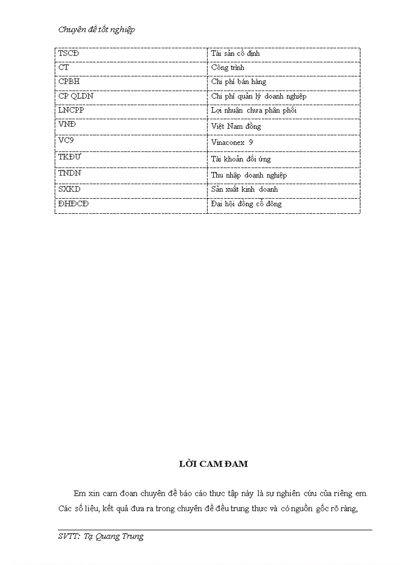 image for page Kế toán doanh thu và xác định kết quả kinh doanh tại Công ty Cổ phần Xây dựng Vinaconex 9 2