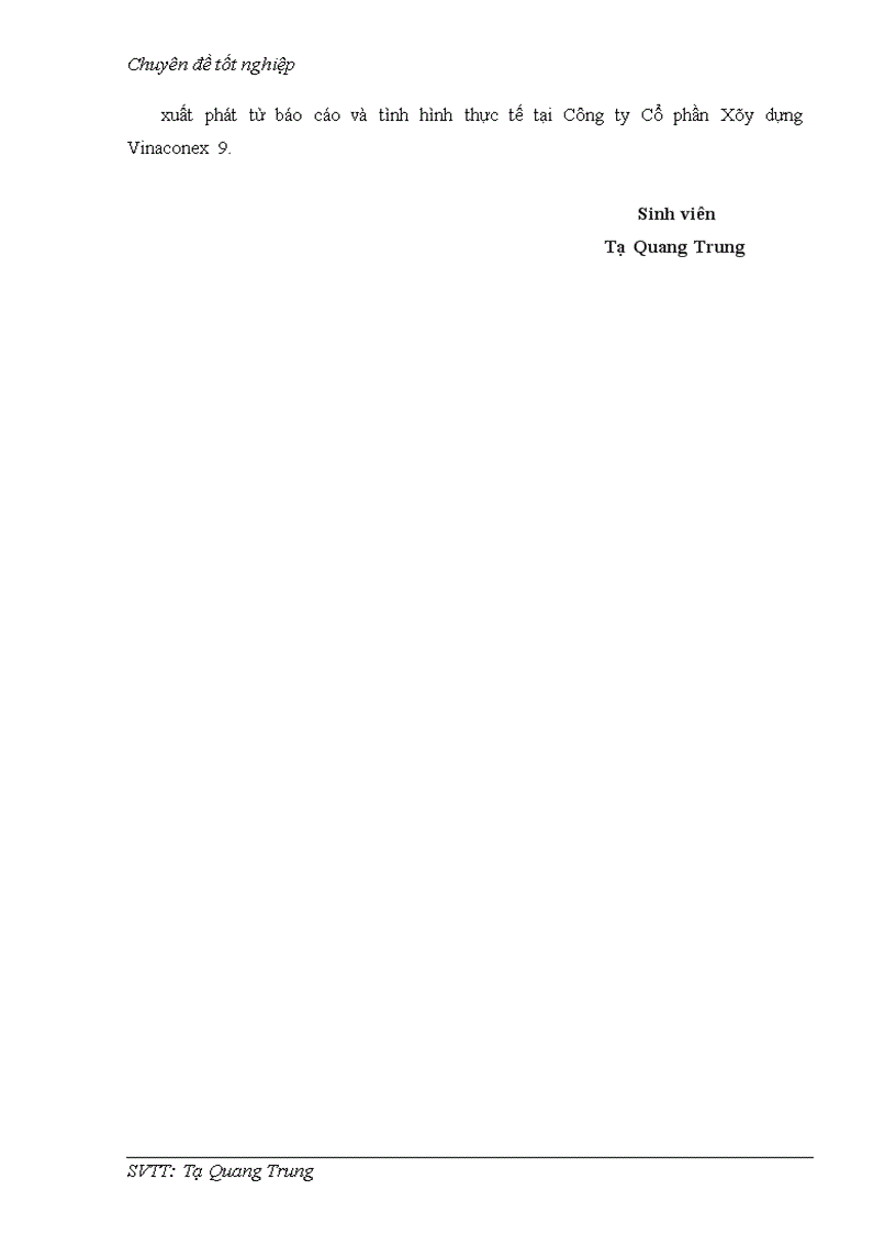 image for page Kế toán doanh thu và xác định kết quả kinh doanh tại Công ty Cổ phần Xây dựng Vinaconex 9 2