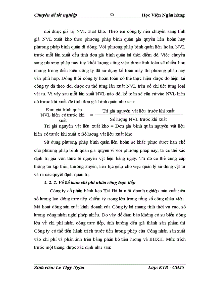 image for page Kế toán tập hợp chi phí sản xuất và tính giá thành sản phẩm tại Công ty Cổ phần bánh kẹo Hải Hà
