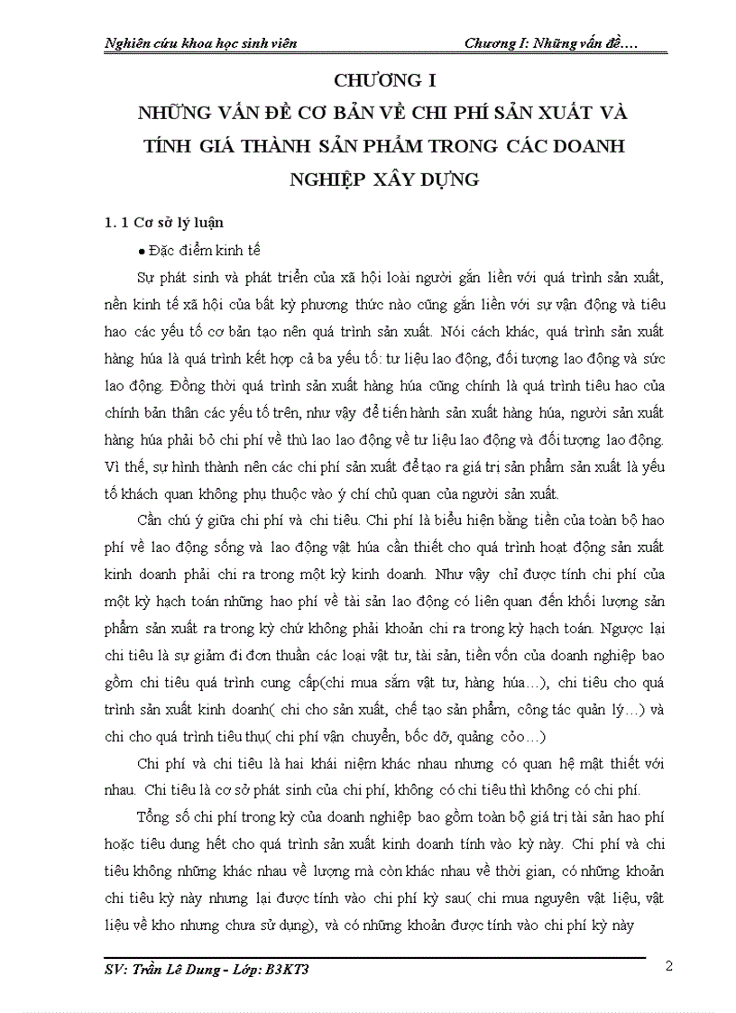 image for page Kế toán chi phí sản xuất và tính giá thành sản phẩm xây dựng tại Công ty cổ phần Đầu tư thiết kế xây dựng và thương mại 18 Hà Nội