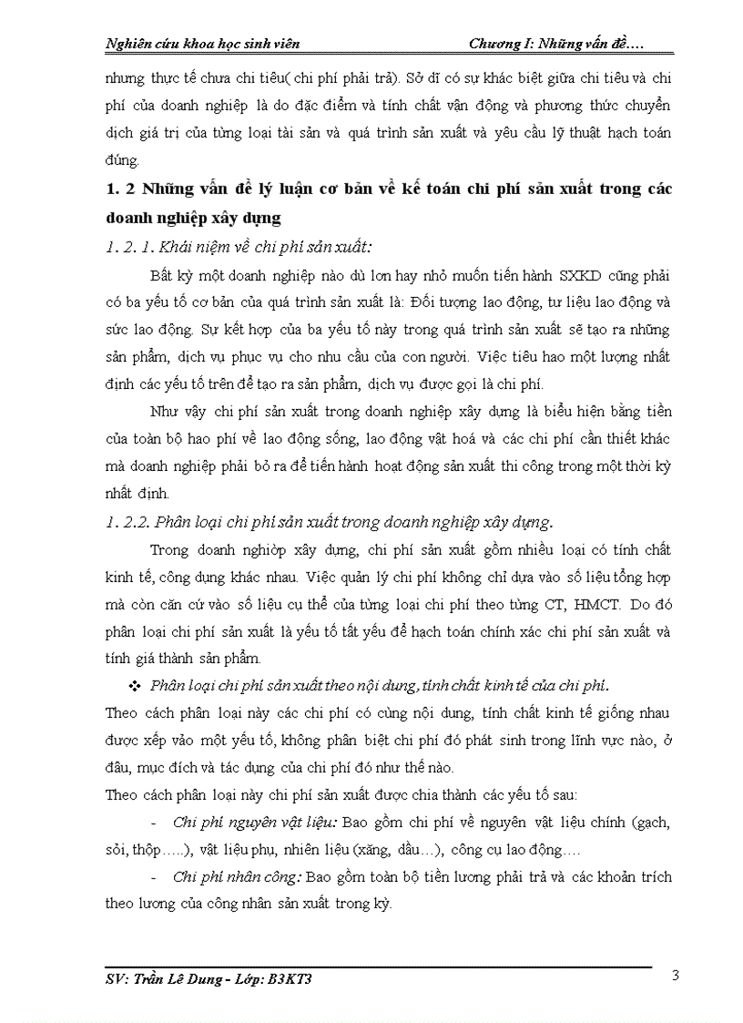 image for page Kế toán chi phí sản xuất và tính giá thành sản phẩm xây dựng tại Công ty cổ phần Đầu tư thiết kế xây dựng và thương mại 18 Hà Nội