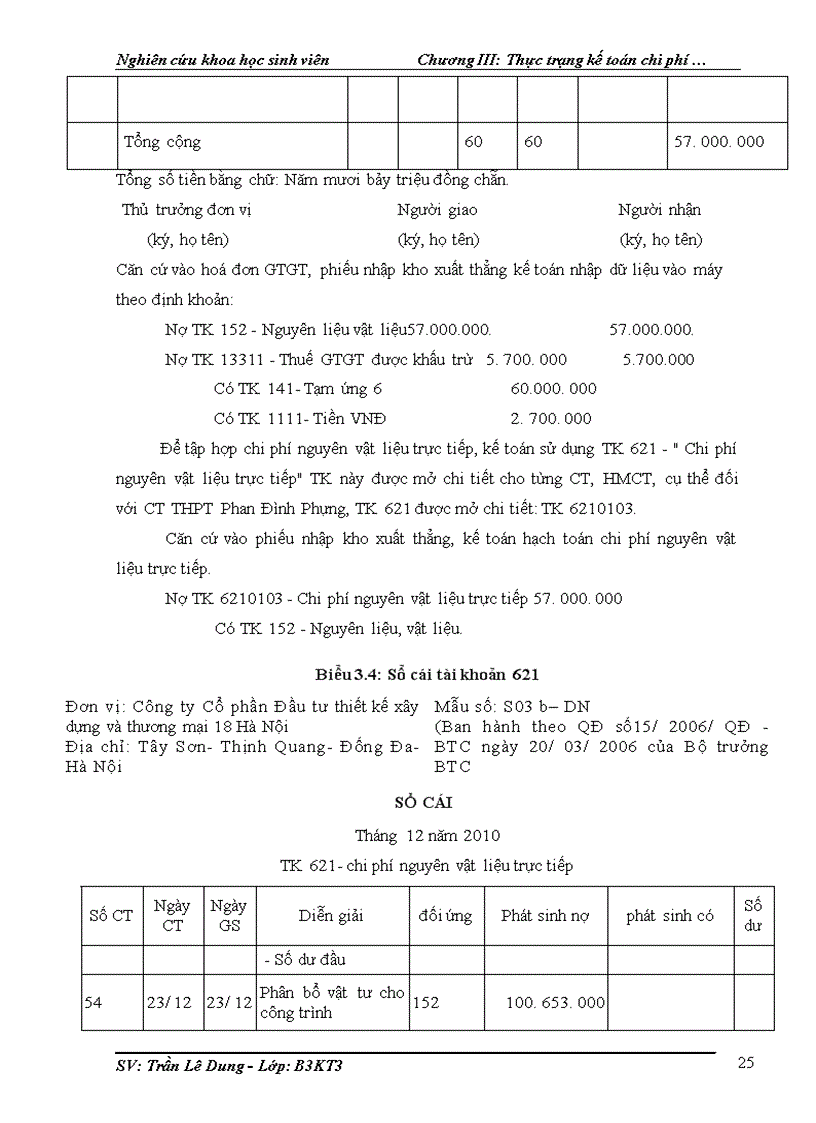 image for page Kế toán chi phí sản xuất và tính giá thành sản phẩm xây dựng tại Công ty cổ phần Đầu tư thiết kế xây dựng và thương mại 18 Hà Nội