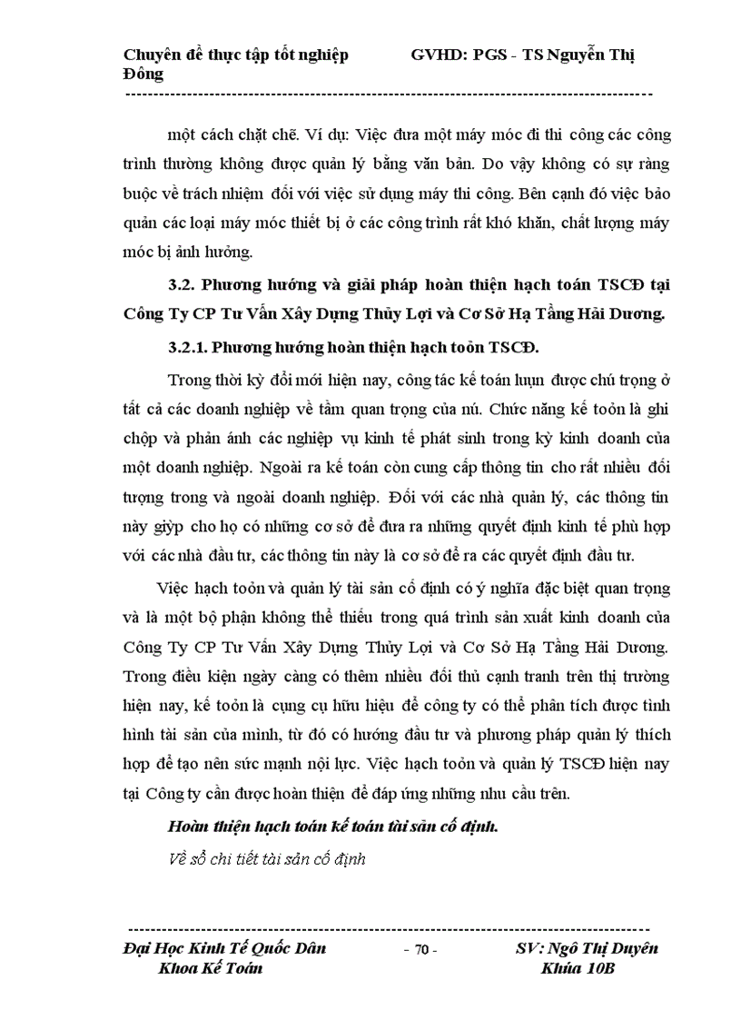 image for page Hoàn thiện hạch toán TSCĐ tại Công ty CP Tư Vấn Xây Dựng Thủy Lợi và Cơ Sở Hạ Tầng Hải Dương