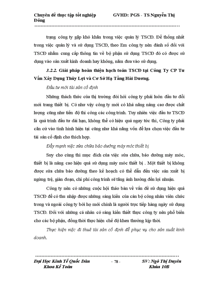 image for page Hoàn thiện hạch toán TSCĐ tại Công ty CP Tư Vấn Xây Dựng Thủy Lợi và Cơ Sở Hạ Tầng Hải Dương