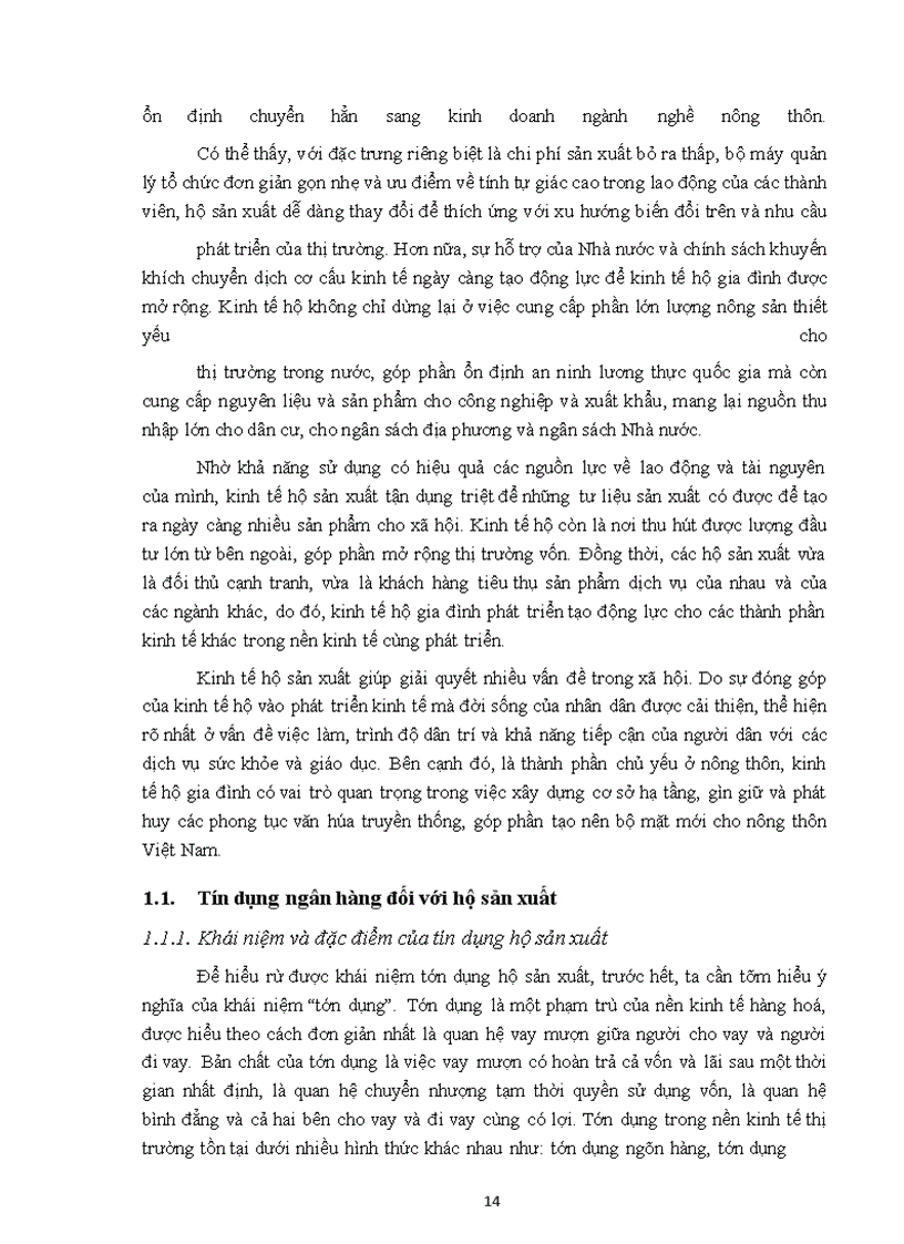 image for page Giải pháp nâng cao chất lượng tín dụng hộ sản xuất tại chi nhánh NHNo&PTNT Hoàng Mai, Hà Nội