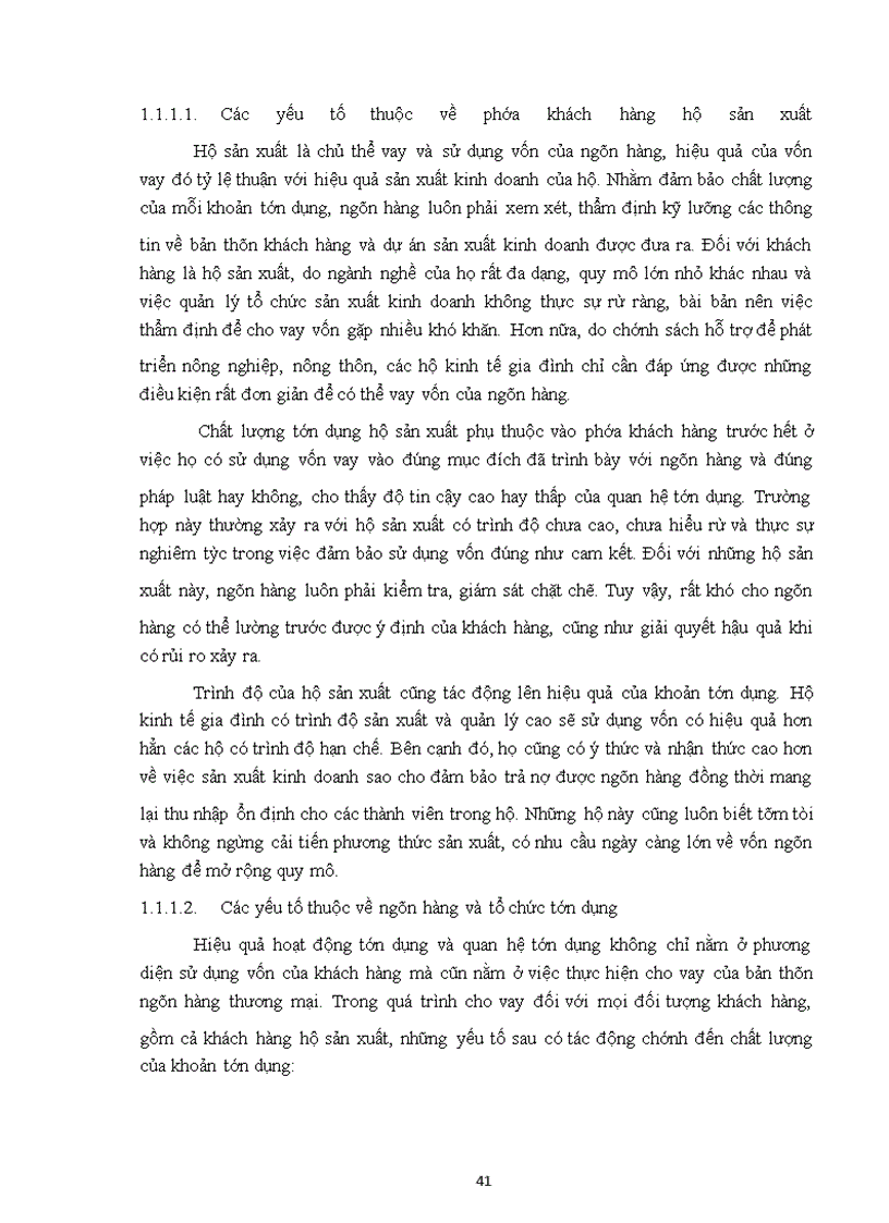 image for page Giải pháp nâng cao chất lượng tín dụng hộ sản xuất tại chi nhánh NHNo&PTNT Hoàng Mai, Hà Nội
