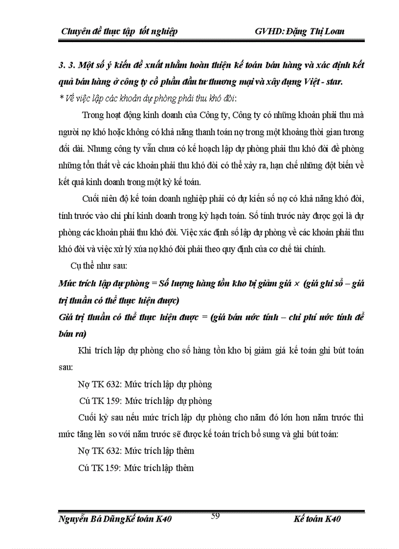 image for page Hoàn thiện kế toán bán hàng và xác định kết quả kinh doanh tại công ty cổ phần đầu tư thương mại và xây dựng Việt – star