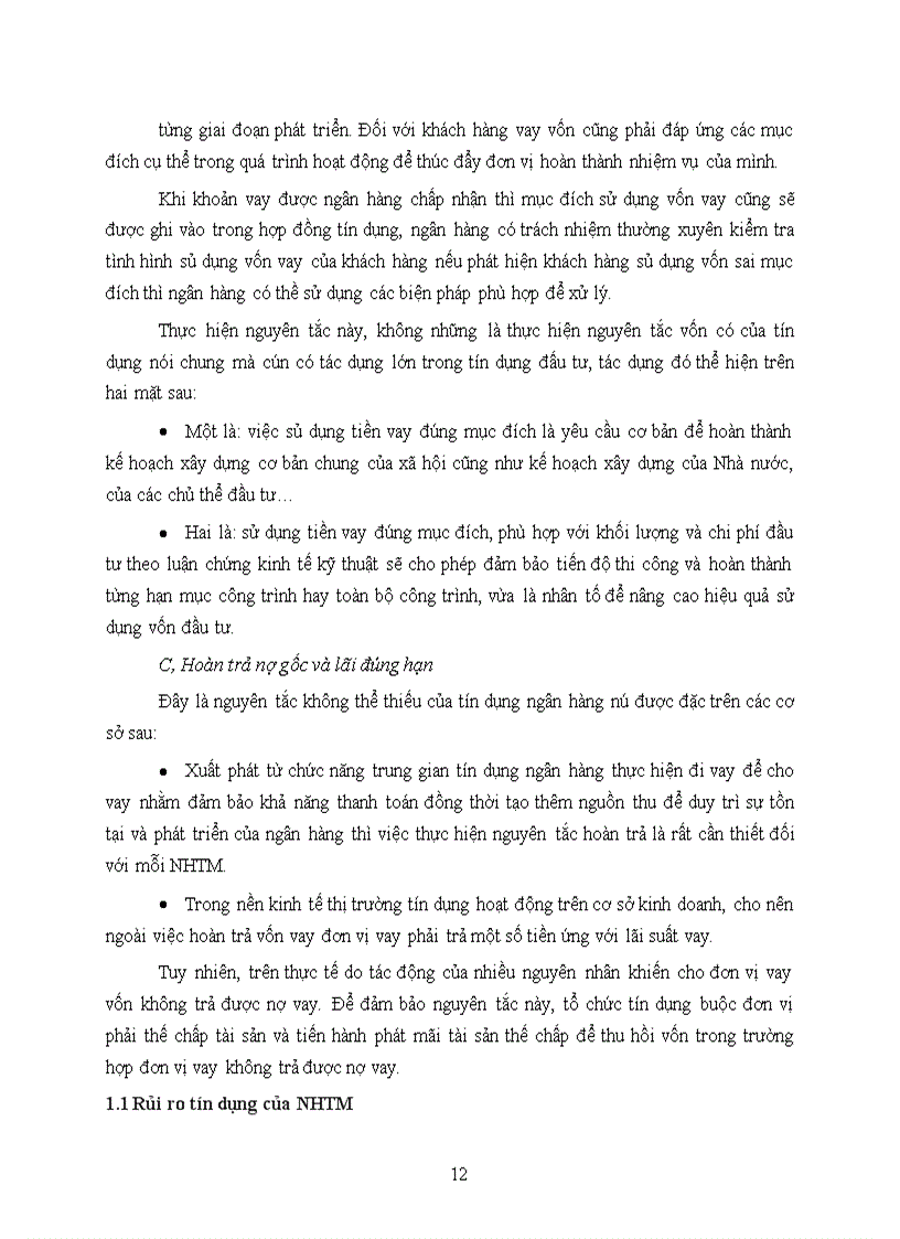 image for page Giải pháp phòng ngừa và hạn chế rủi ro tín dụng tại NHTM CP Quân đội chi nhánh Đào Duy Anh