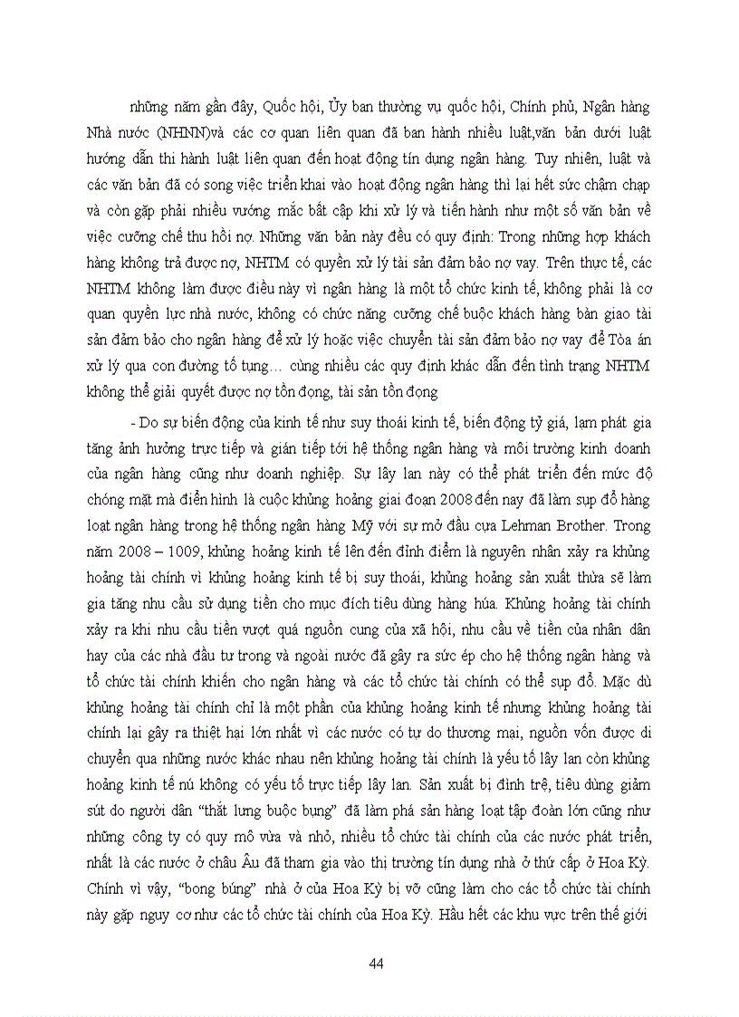 image for page Giải pháp phòng ngừa và hạn chế rủi ro tín dụng tại NHTM CP Quân đội chi nhánh Đào Duy Anh
