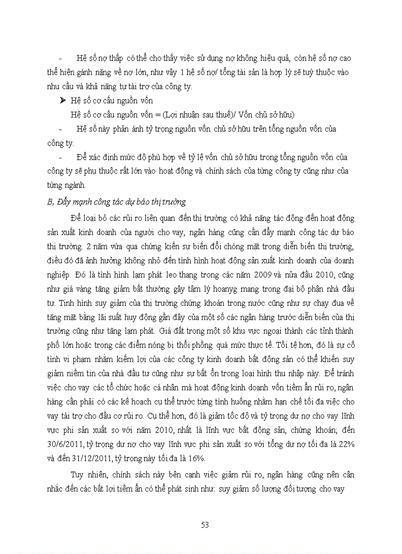 image for page Giải pháp phòng ngừa và hạn chế rủi ro tín dụng tại NHTM CP Quân đội chi nhánh Đào Duy Anh