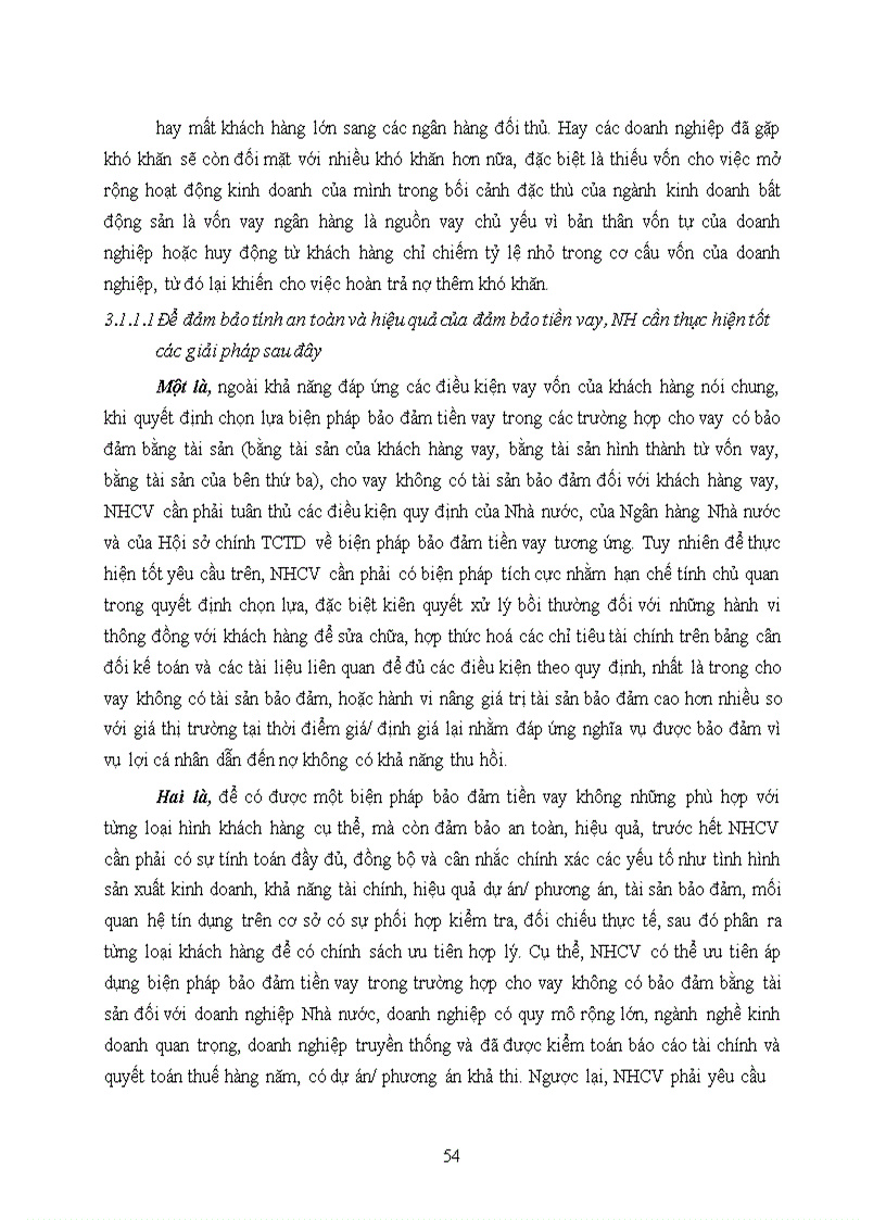image for page Giải pháp phòng ngừa và hạn chế rủi ro tín dụng tại NHTM CP Quân đội chi nhánh Đào Duy Anh