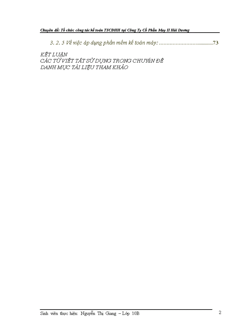 image for page Hoàn thiện công tác kế toán tài sản cố định hữu hình tại Công ty cổ phần may II Hải Dương