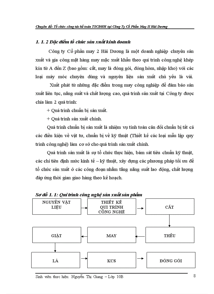 image for page Hoàn thiện công tác kế toán tài sản cố định hữu hình tại Công ty cổ phần may II Hải Dương