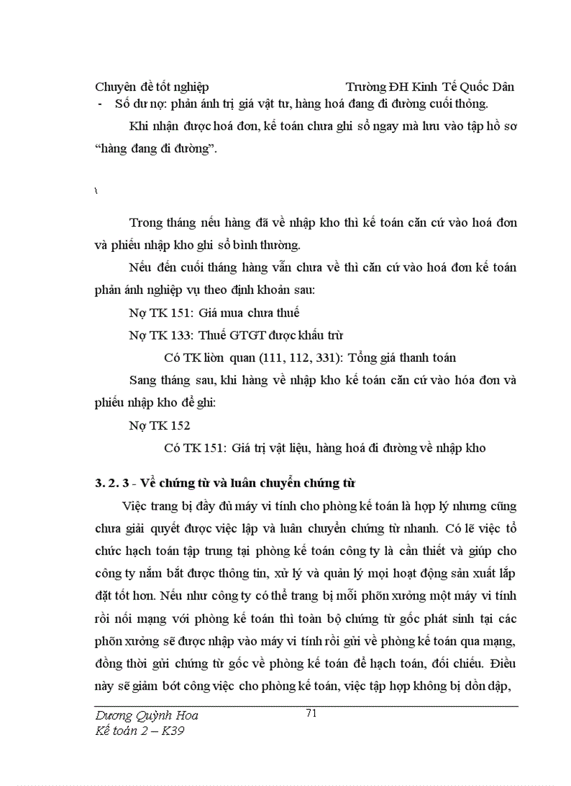 image for page Hoàn thiện Kế toán nguyên vật liệu tại Công ty Cổ phần Bánh kẹo Hải Châu