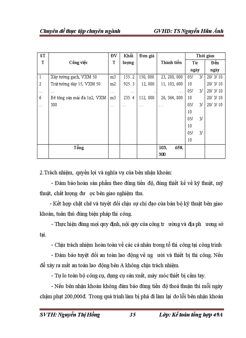 image for page Hoàn thiện kế toán chi phí sản xuất và tính giá thành sản phẩm xây lắp tại Công ty cổ phần đầu tư và xây lắp Thành An 665
