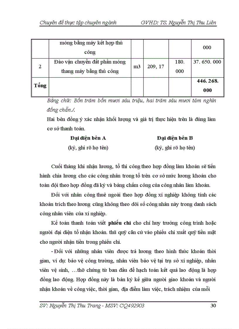image for page Hoàn thiện kế toán tiền lương và các khoản trích theo lương tại xí nghiệp sông đà 12.5