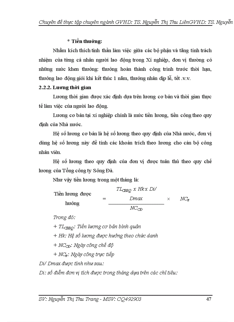 image for page Hoàn thiện kế toán tiền lương và các khoản trích theo lương tại xí nghiệp sông đà 12.5