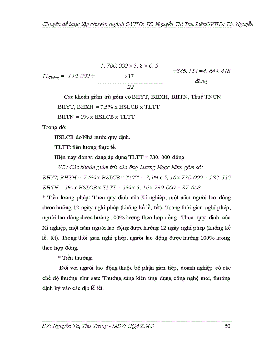 image for page Hoàn thiện kế toán tiền lương và các khoản trích theo lương tại xí nghiệp sông đà 12.5