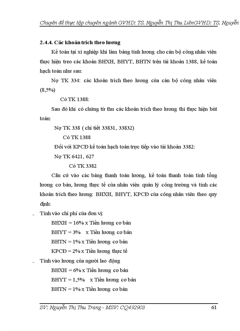 image for page Hoàn thiện kế toán tiền lương và các khoản trích theo lương tại xí nghiệp sông đà 12.5