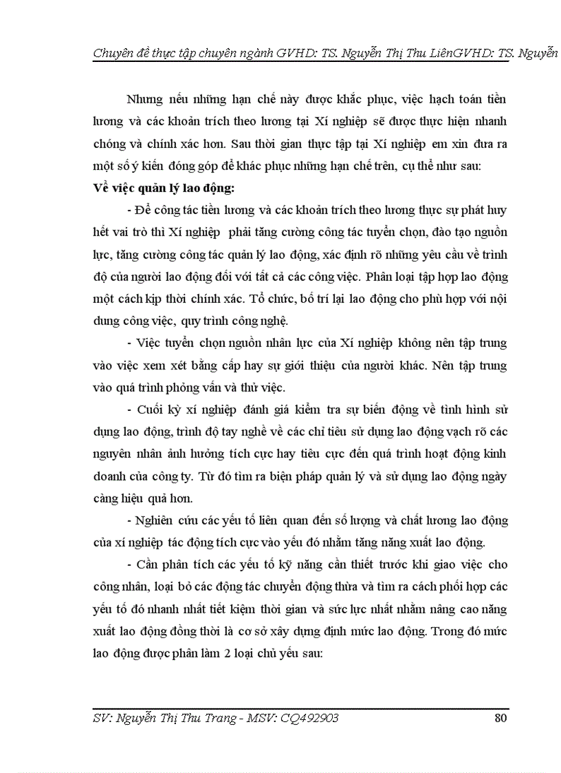 image for page Hoàn thiện kế toán tiền lương và các khoản trích theo lương tại xí nghiệp sông đà 12.5