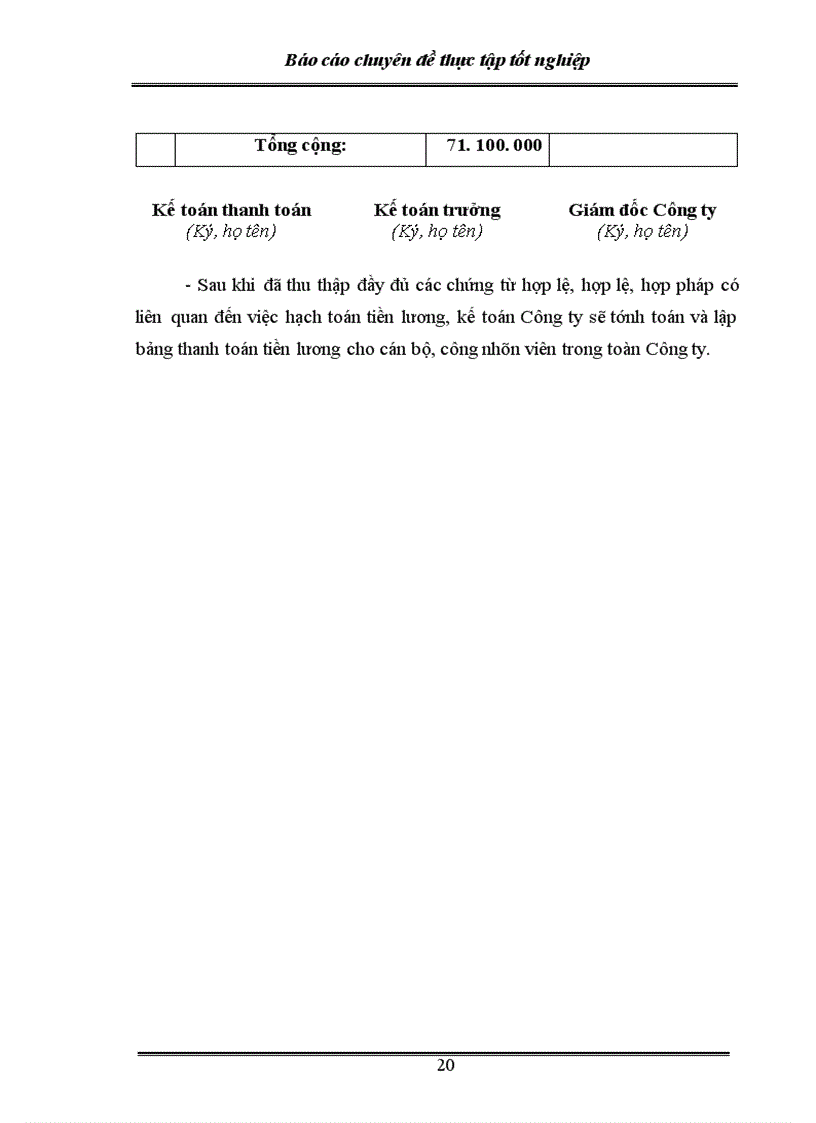 image for page Hoàn thiện kế toán tiền lương và các khoản trích theo lương tại Công ty xây dựng mỏ hầm lò 1 - TKV