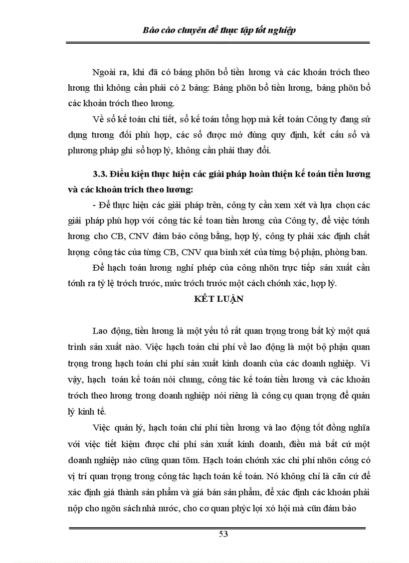 image for page Hoàn thiện kế toán tiền lương và các khoản trích theo lương tại Công ty xây dựng mỏ hầm lò 1 - TKV