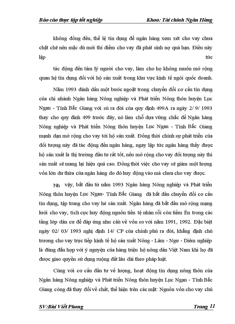 image for page Một số giải pháp nhằm mở rộng và nâng cao chất lượng tín dụng đối với hộ sản xuất ở Ngân hàng nông nghiệp và phát triển nông thôn huyện Lục Ngạn – Tỉnh Bắc Giang