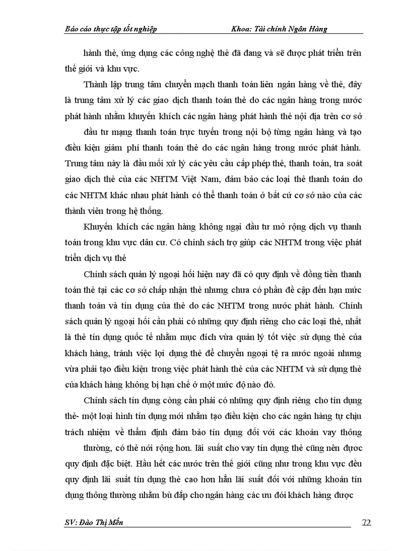 image for page Giải pháp nhằm hoàn thiện và nâng cao hoạt động phát hành, thanh toán thẻ tại NHTMCP Đông Á