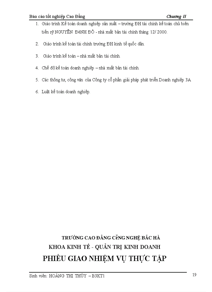 image for page Kế toán Nguyên Vật Liệu tại Công ty cổ phần giải pháp phát triển Doanh Nghiệp 3A