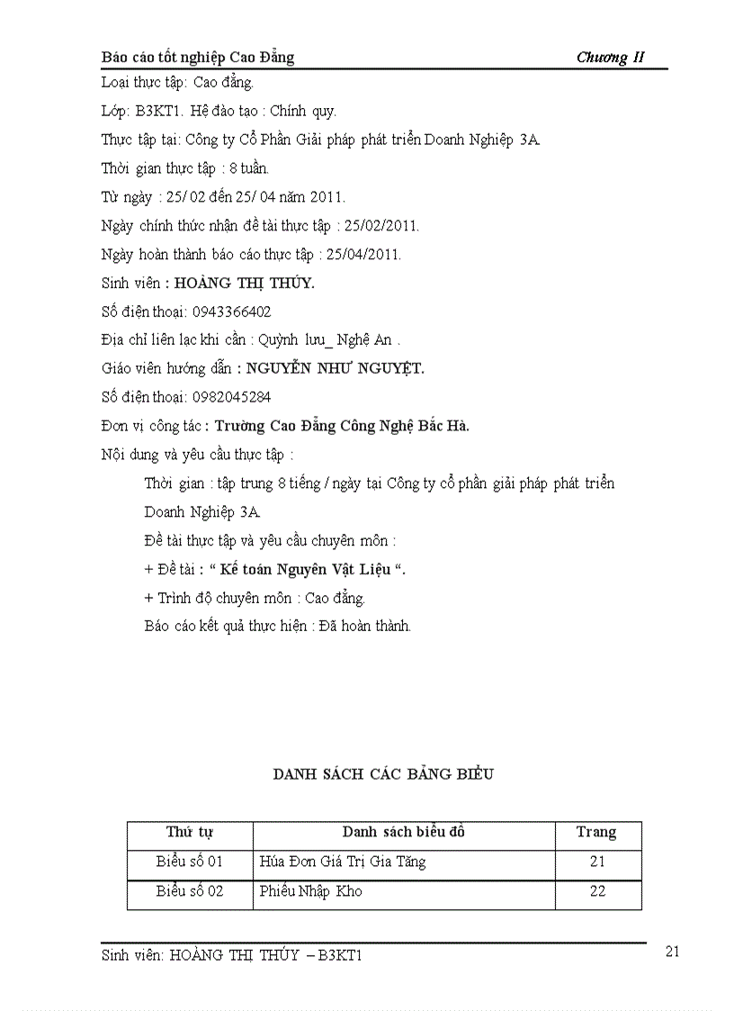 image for page Kế toán Nguyên Vật Liệu tại Công ty cổ phần giải pháp phát triển Doanh Nghiệp 3A