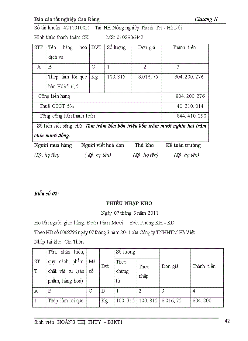 image for page Kế toán Nguyên Vật Liệu tại Công ty cổ phần giải pháp phát triển Doanh Nghiệp 3A