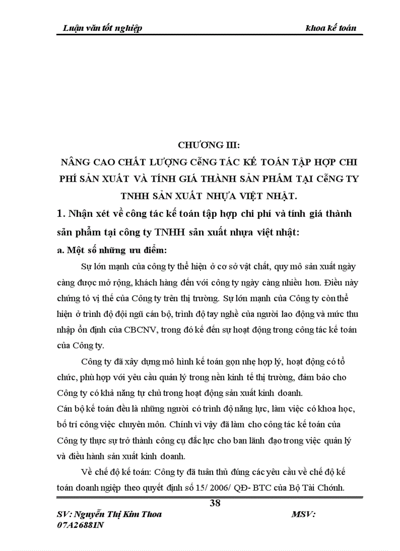 image for page Kế toán tập hợp chi phí sản xuất và tính giá thành sản phẩm tại công ty TNHH sản xuất nhựa Việt Nhật