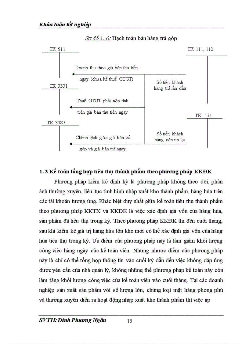 image for page Kế toán tiêu thụ thành phẩm và xác định kết quả tiêu thụ tại Tổng công ty Giấy Việt Nam