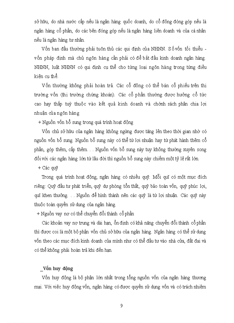 image for page Tăng cường huy động vốn tại chi nhánh Ngân hàng Đầu tư và Phát triển Việt Nam - Nam Hà Nội