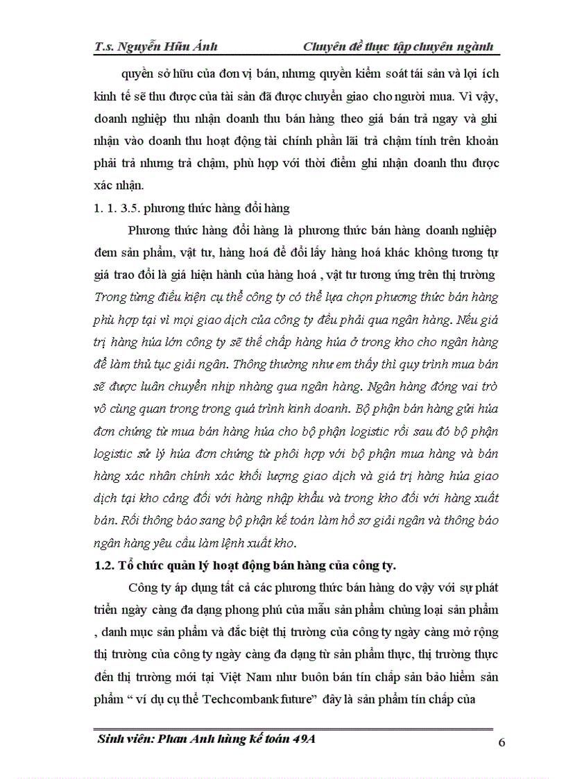 image for page Hoàn thiện Kế toán bán hàng và xác định kết quả bán hàng tại Công ty TNHH thương mại dịch vụ và xây dựng Đức Hà