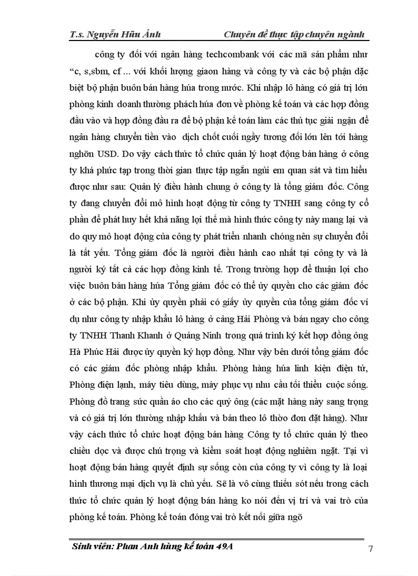 image for page Hoàn thiện Kế toán bán hàng và xác định kết quả bán hàng tại Công ty TNHH thương mại dịch vụ và xây dựng Đức Hà