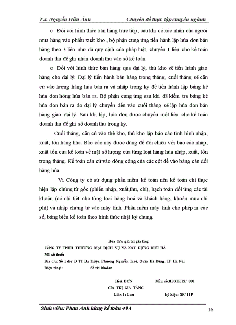 image for page Hoàn thiện Kế toán bán hàng và xác định kết quả bán hàng tại Công ty TNHH thương mại dịch vụ và xây dựng Đức Hà
