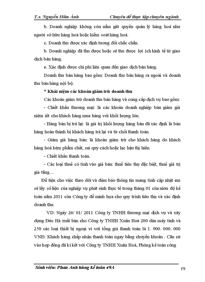 image for page Hoàn thiện Kế toán bán hàng và xác định kết quả bán hàng tại Công ty TNHH thương mại dịch vụ và xây dựng Đức Hà