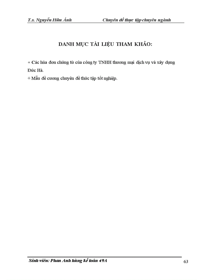 image for page Hoàn thiện Kế toán bán hàng và xác định kết quả bán hàng tại Công ty TNHH thương mại dịch vụ và xây dựng Đức Hà