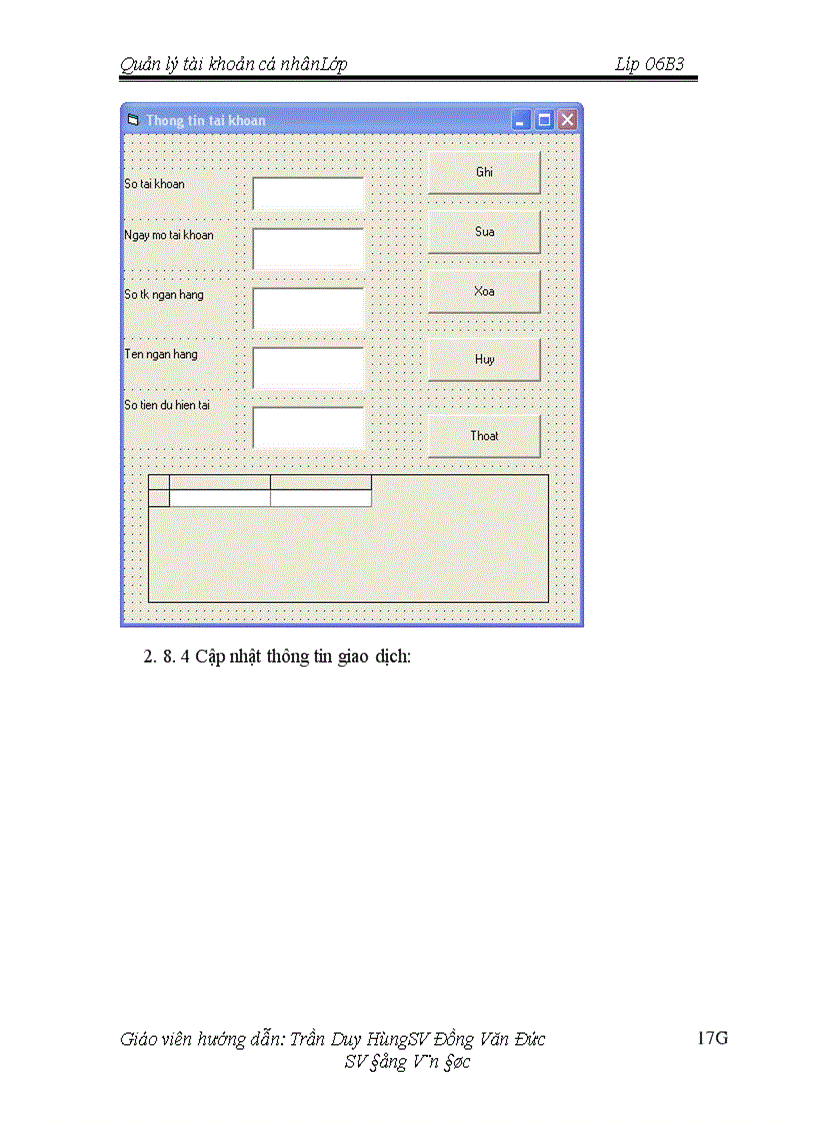 image for page Quản lý tài khoản của cá nhân