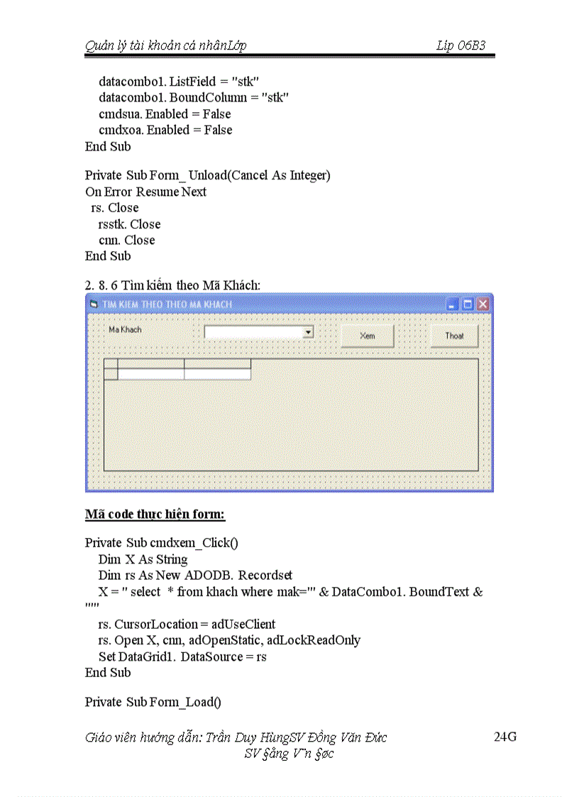 image for page Quản lý tài khoản của cá nhân