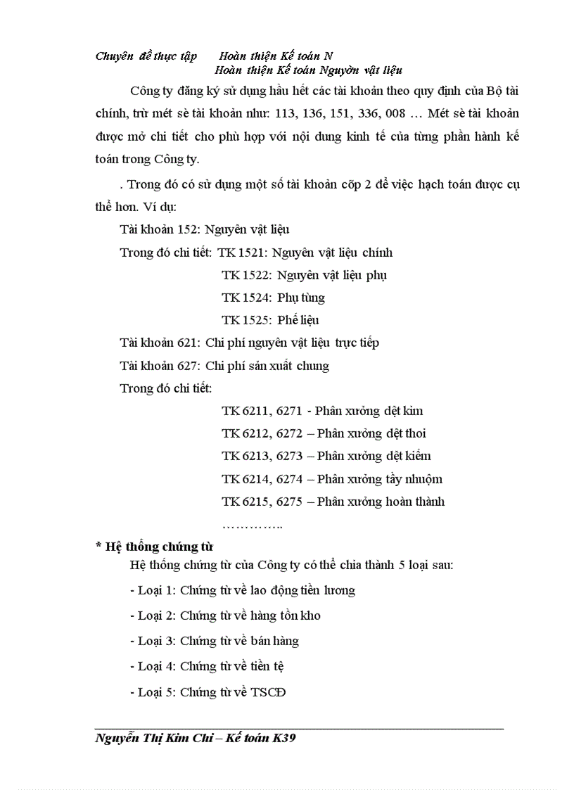 image for page Hoàn thiện Kế toán Nguyên vật liệu