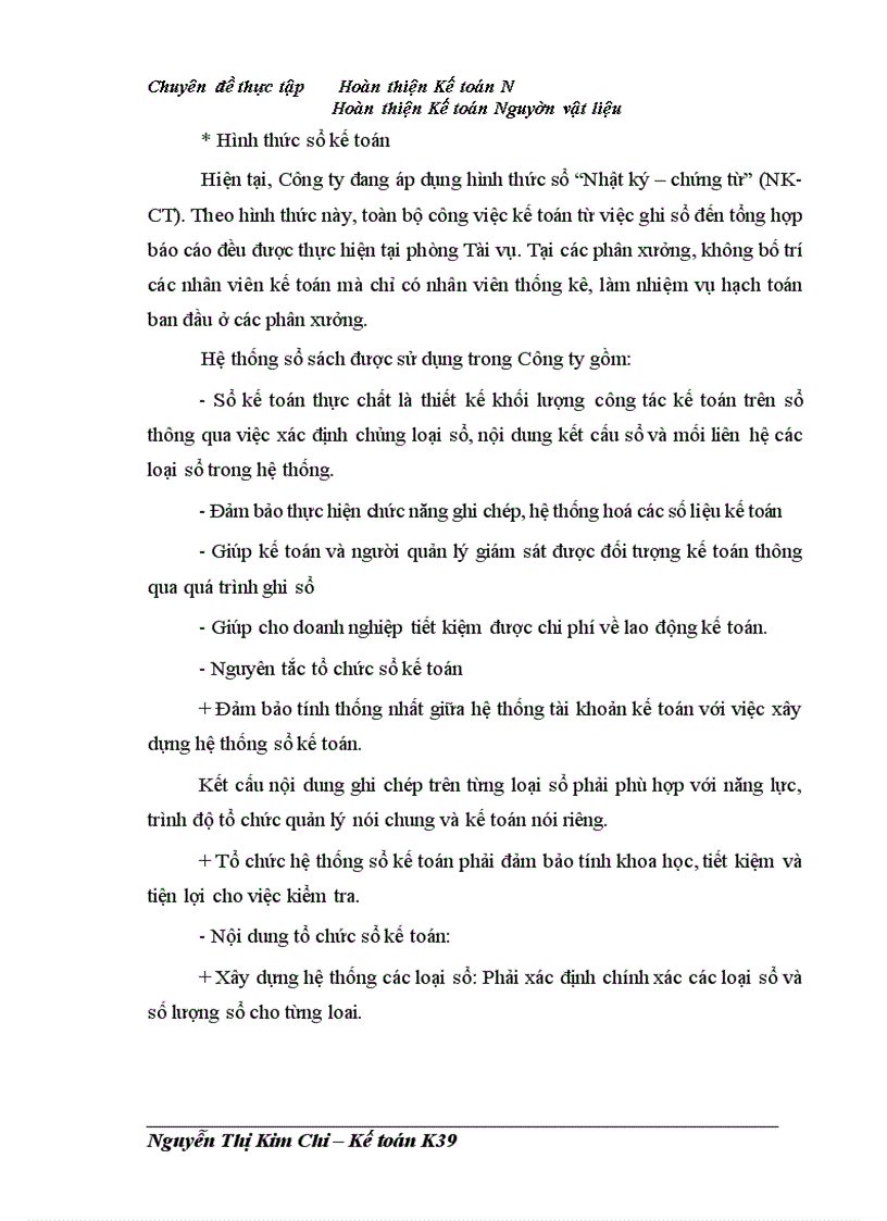 image for page Hoàn thiện Kế toán Nguyên vật liệu