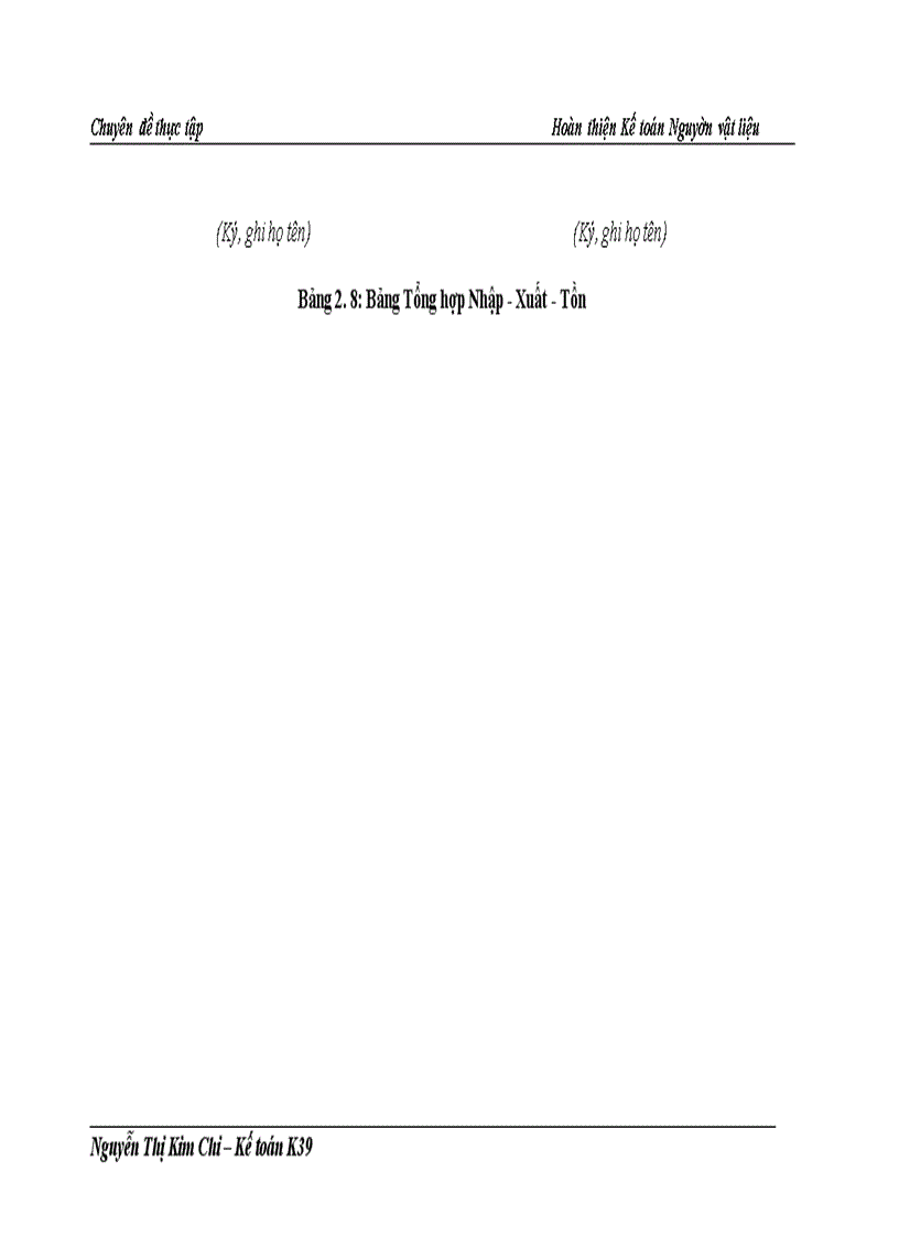 image for page Hoàn thiện Kế toán Nguyên vật liệu