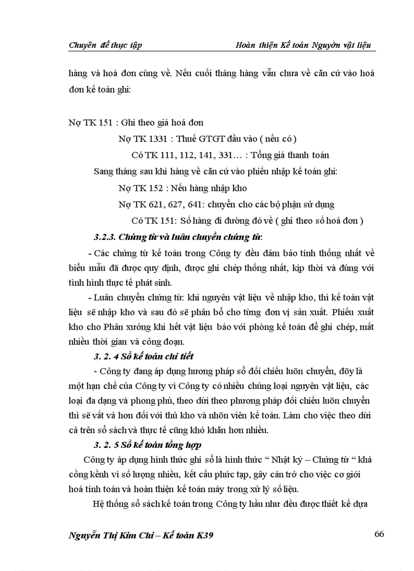 image for page Hoàn thiện Kế toán Nguyên vật liệu