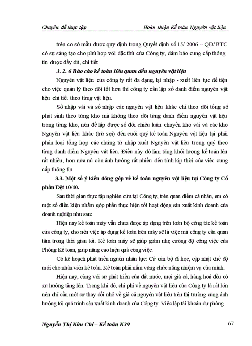 image for page Hoàn thiện Kế toán Nguyên vật liệu