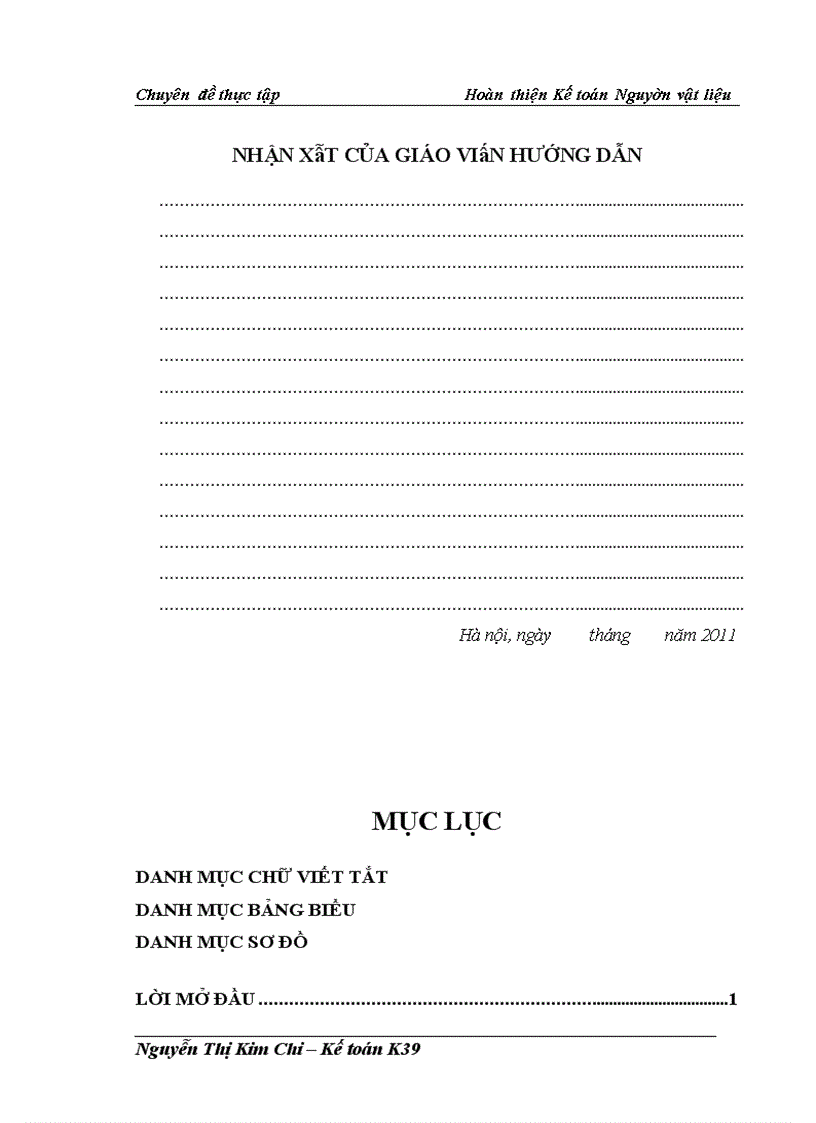 image for page Hoàn thiện Kế toán Nguyên vật liệu