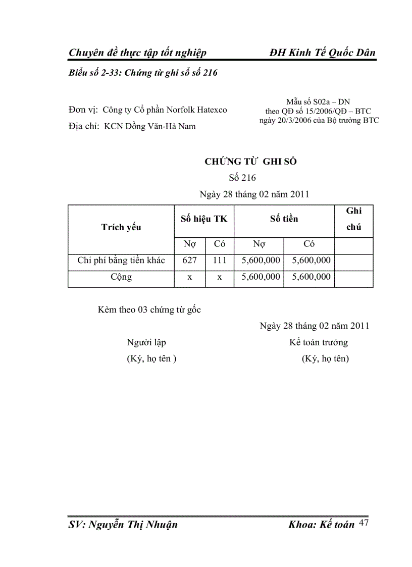 image for page Hoàn thiện Kế toán chi phí sản xuất và tính giá thành sản phẩm tại công ty cổ phần Norfolk Hatexco